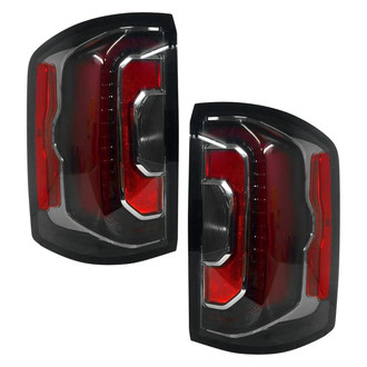 Replace® - Driver and Passenger Side Replacement Tail Lights (CAPA Certified)