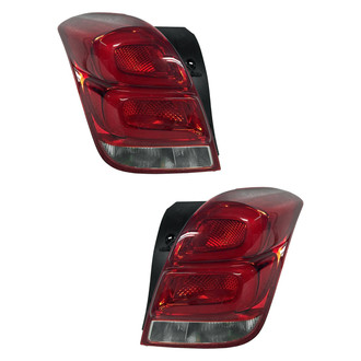 Replace® - Remanufactured OE Driver and Passenger Side Replacement Tail Lights
