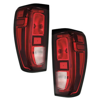 Replace® - Driver and Passenger Side Replacement Tail Lights (Standard Line)