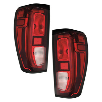 Replace® - Driver and Passenger Side Replacement Tail Lights (CAPA Certified)