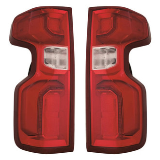 Replace® - Driver and Passenger Side Replacement Tail Lights (CAPA Certified)