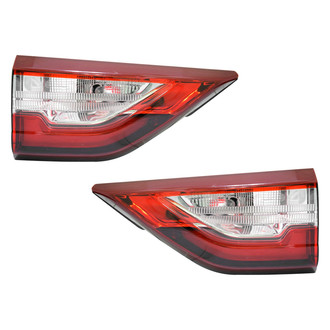 Replace® - Driver and Passenger Side Inner Replacement Tail Lights (CAPA Certified)