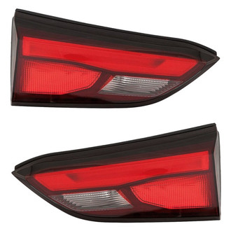 Replace® - Driver and Passenger Side Inner Replacement Tail Lights (CAPA Certified)
