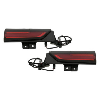 Replace® - Driver and Passenger Side Inner Replacement Tail Lights (CAPA Certified)
