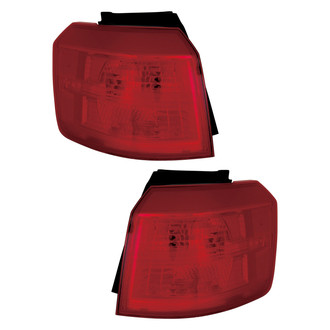 Replace® - Brand New OE Driver and Passenger Side Outer Replacement Tail Lights