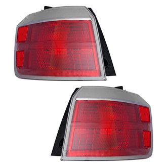 Replace® - Driver and Passenger Side Outer Replacement Tail Lights (CAPA Certified)
