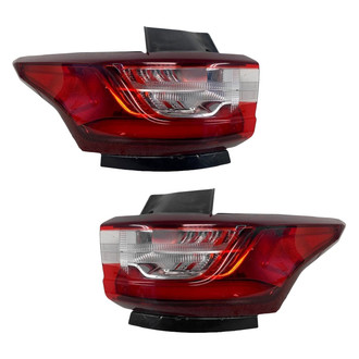 Replace® - Remanufactured OE Driver and Passenger Side Outer Replacement Tail Lights