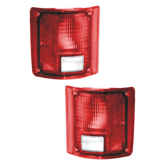 Replace® - Replacement Tail Light Lens and Housing