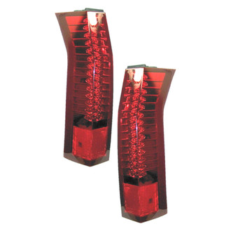 Replace® - Replacement Tail Light Lens and Housing (Standard Line)