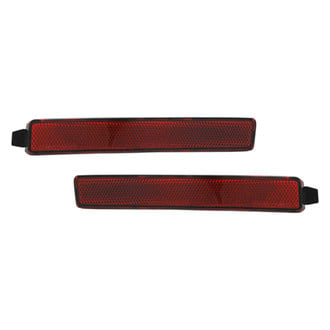 Replace® - Rear Driver and Passenger Side Bumper Reflector Set (Standard Line)