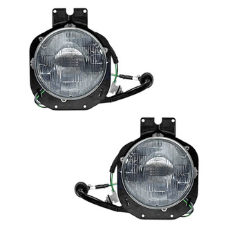 Replace® - Outer Replacement Headlight (Standard Line)