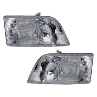 Replace® - Replacement Headlight Lens and Housing (Standard Line)