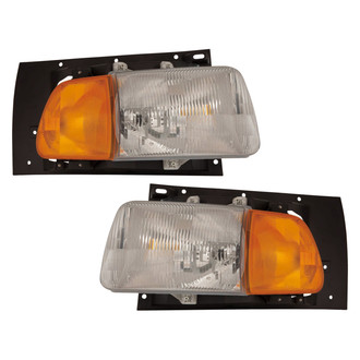 Replace® - Factory Headlights