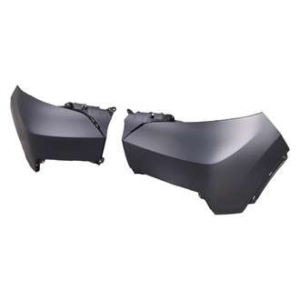 Replace® - Front Driver and Passenger Side Bumper Cover Set (Standard Line)