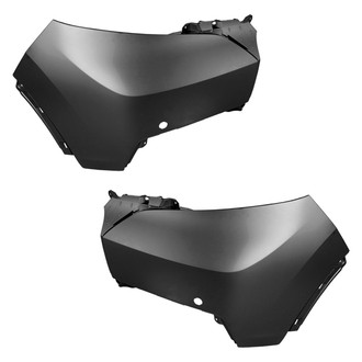 Replace® - Front Driver and Passenger Side Bumper Cover Set (CAPA Certified)