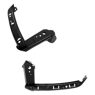 Replace® - Front Upper Driver and Passenger Side Bumper Cover Reinforcement Set (CAPA Certified)