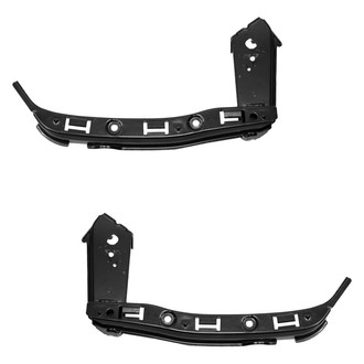 Replace® - Front Outer Driver and Passenger Side Bumper Cover Reinforcement Set (Diamond Standard Line)