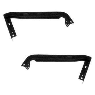 Replace® - Front Driver and Passenger Side Bumper Cover Side Beam Set (Standard Line)