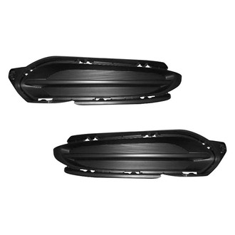 Replace® - Front Driver and Passenger Side Fog Light Cover Set (Standard Line)