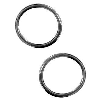 Replace® - Front Driver and Passenger Side Fog Light Trim Set (Standard Line)