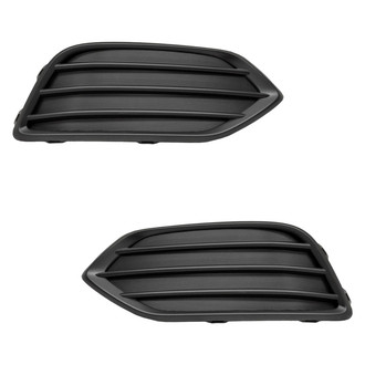 Replace® - Front Driver and Passenger Side Fog Light Cover Set (Standard Line)