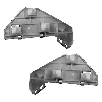 Replace® - Front Driver and Passenger Side Bumper Cover Spacer Bracket Set (Standard Line)