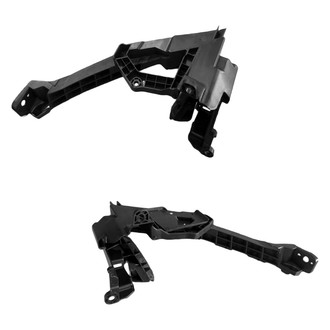 Replace® - Front Driver and Passenger Side Bumper Headlight Bracket Set (Standard Line)