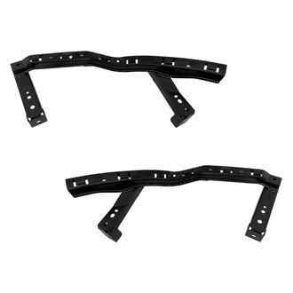 Replace® - Front Upper Bumper Cover Support Rail
