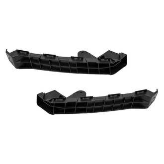 Replace® - Front Upper Driver and Passenger Side Bumper Cover Retainer Bracket Set (CAPA Certified)