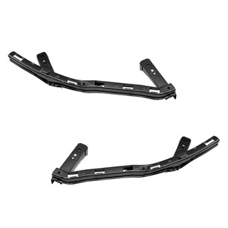 Replace® - Front Outer Driver and Passenger Side Bumper Cover Support Set (Standard Line)