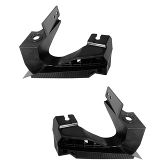 Replace® - Front Inner Driver and Passenger Side Bumper Cover Bracket Set (CAPA Certified)