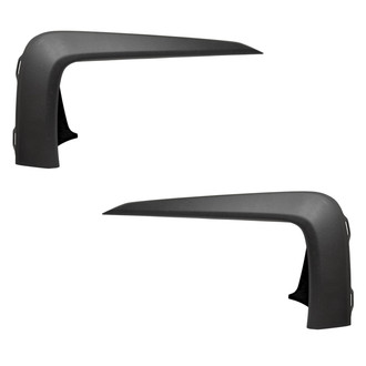 Replace® - Front Upper Driver and Passenger Side Bumper Cover Molding Set (Standard Line)