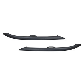 Replace® - Front Lower Driver and Passenger Side Bumper Cover Molding Set (Standard Line)