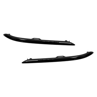 Replace® - Front Lower Driver and Passenger Side Bumper Cover Molding Set (Standard Line)