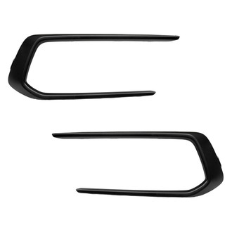 Replace® - Front Driver and Passenger Side Fog Light Trim Set (Standard Line)