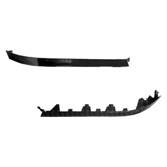 Replace® - Front Driver and Passenger Side Bumper Filler Set (Standard Line)