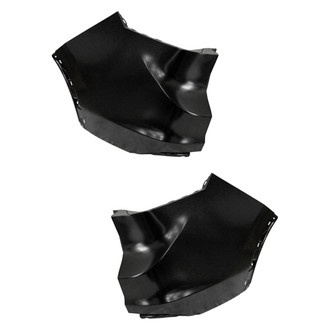 Replace® - Rear Upper Driver and Passenger Side Bumper End Set (Standard Line)