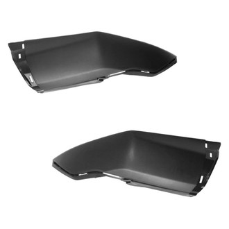 Replace® - Rear Lower Driver and Passenger Side Bumper End Set (Standard Line)