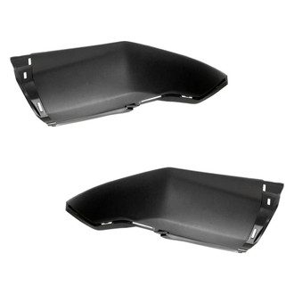 Replace® - Rear Lower Driver and Passenger Side Bumper End Set (Platinum Plus)