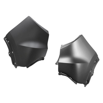 Replace® - Rear Outer Driver and Passenger Side Bumper End Set (CAPA Certified)