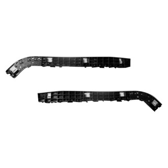Replace® - Rear Driver and Passenger Side Bumper Cover Support Spacer Set (Standard Line)