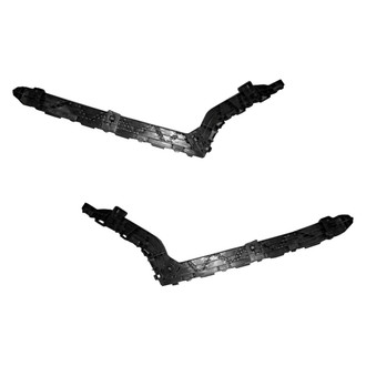 Replace® - Rear Upper Driver and Passenger Side Bumper Cover Stiffner Set (Standard Line)