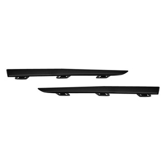 Replace® - Rear Upper Driver and Passenger Side Bumper Cover Molding Set (Standard Line)