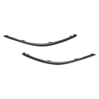 Replace® - Rear Driver and Passenger Side Bumper Cover Molding Set (CAPA Certified)