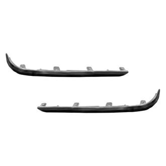 Replace® - Rear Driver and Passenger Side Bumper Cover Molding Set (Standard Line)