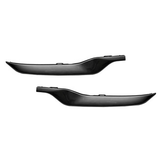 Replace® - Rear Lower Driver and Passenger Side Bumper Cover Molding Set (Standard Line)