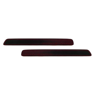 Replace® - Rear Driver and Passenger Side Bumper Reflector Set (CAPA Certified)