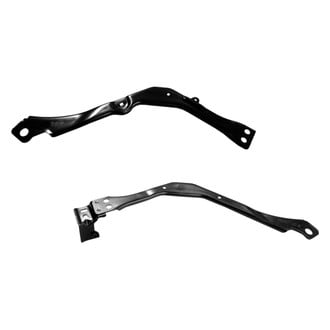 Replace® - Inner Driver and Passenger Side Radiator Support Bracket Set (CAPA Certified)