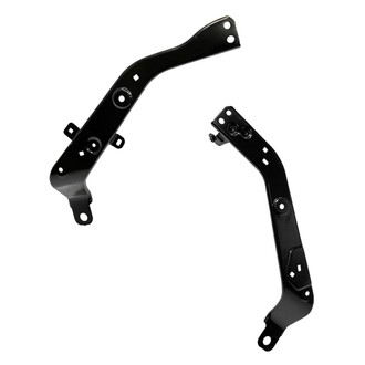 Replace® - Driver and Passenger Side Radiator Support Bracket Set (Standard Line)