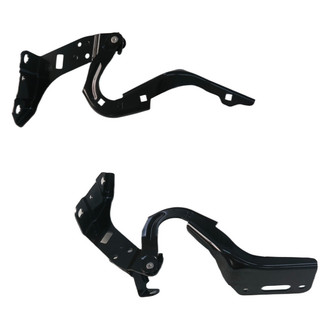 Replace® - Driver and Passenger Side Hood Hinge Set (CAPA Certified)